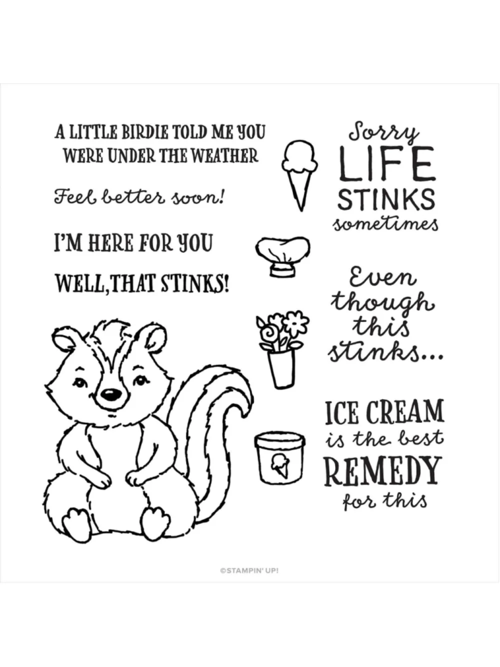 Stampin Up The Best Remedy Kit